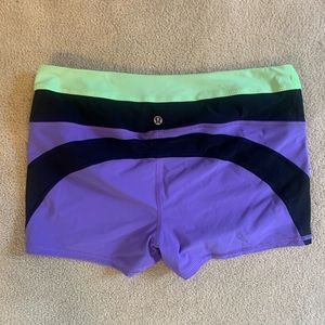 lululemon size 10 shorts